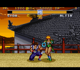 Battle Master - Kyuukyoku no Senshi-tachi [Model SHVC-5B] screenshot