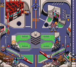 Battle Pinball [Model SHVC-ABPJ-JPN] screenshot