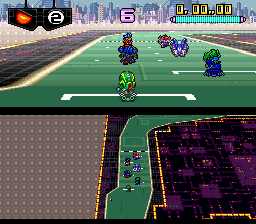 Battle Racers [Model SHVC-ACRJ-JPN] screenshot