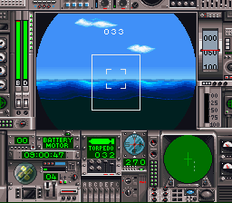 Battle Submarine [Model SHVC-A5LJ-JPN] screenshot