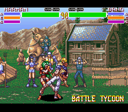 Battle Tycoon - Flash Hiders SFX [Model SHVC-AFHJ-JPN] screenshot