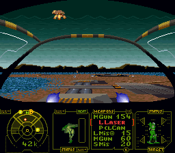BattleTech [Model SHVC-V5] screenshot