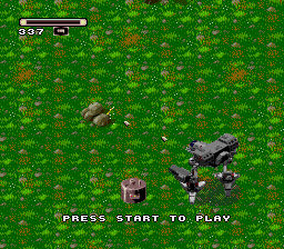 BattleTech 3050 [Model SHVC-A35J-JPN] screenshot