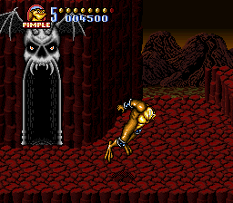 Battletoads in Battlemaniacs [Model SHVC-8T] screenshot