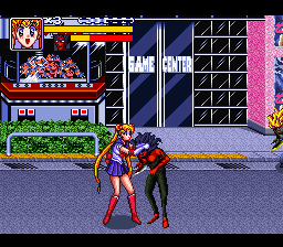 Bishoujo Senshi Sailormoon [Model SHVC-AE] screenshot