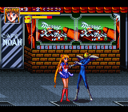 Bishoujo Senshi Sailormoon R [Model SHVC-2Q] screenshot