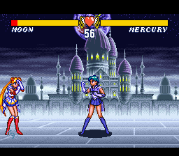 Bishoujo Senshi Sailormoon Super S - Zenin Sanka!! Shuyaku Soudatsusen [Model SHVC-AJQJ-JPN] screenshot