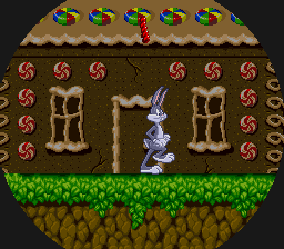 Bugs Bunny - Hachamecha Daibouken [Model SHVC-R7] screenshot