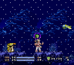 Bushi Seiryuuden - Futari no Yuusha [Model SHVC-AYUJ-JPN] screenshot