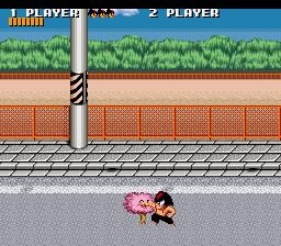 CB Chara Wars - Ushinawareta Gag [Model SHVC-CV] screenshot