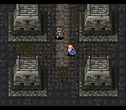 Chaos Seed - Feng Shui Kairouki [Model SHVC-AAHJ-JPN] screenshot