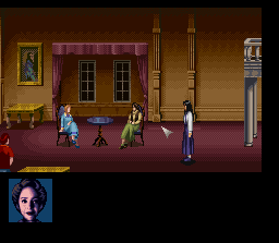 Clock Tower [Model SHVC-AJEJ-JPN] screenshot