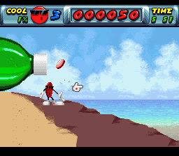 Cool Spot [Model SHVC-C8] screenshot