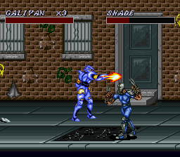 Cosmo Police Galivan II - Arrow of Justice [Model SHVC-GI] screenshot