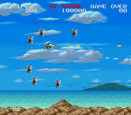 Darius Twin [Model SHVC-DT] screenshot