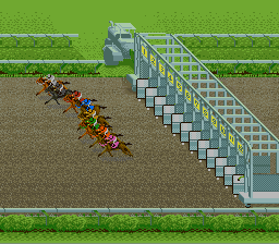 Derby Jockey - Kishu Ou e no Michi [Model SHVC-JQ] screenshot