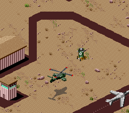 Desert Strike - Wangan Sakusen [Model SHVC-RG] screenshot