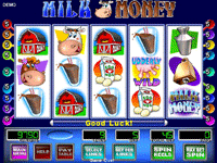 Milk Money Slot Machine