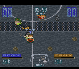 Dolucky no A.League Soccer [Model SHVC-Z7] screenshot