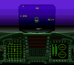 F-15 Super Strike Eagle [Model SHVC-EG] screenshot