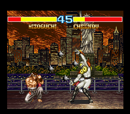 Fighter's History - Mizoguchi Kikiippatsu!! [Model SHVC-AF3J-JPN] screenshot