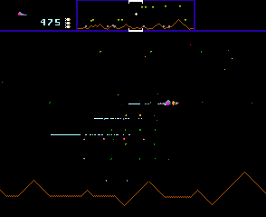 Defence Command, Arcade Video game by Outer Limits(1981)