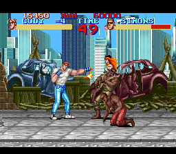 Final Fight [Model SHVC-FT] screenshot