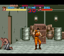 Final Fight Guy [Model SHVC-FY] screenshot