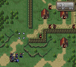 Fire Emblem - Thracia 776 [Model SHVC-BFRJ-JPN] screenshot