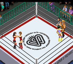 Fire Pro Joshi - All Star Dream Slam [Model SHVC-J4] screenshot