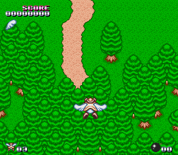 Flying Hero - Bugyuru no Daibouken [Model SHVC-B9] screenshot