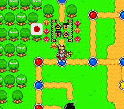 Fortune Quest - Dice o Korogase [Model SHVC-FQ] screenshot