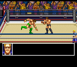 Funaki Masakatsu Hybrid Wrestler - Tougi Denshou [Model SHVC-ZR] screenshot