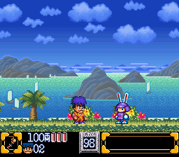 Ganbare Goemon 2 - Kiteretsu Shougun Magginesu [Model SHVC-KL] screenshot
