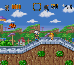 Go Go Ackman [Model SHVC-ACKJ-JPN] screenshot