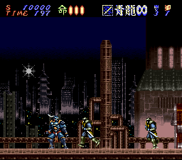 Hagane [Model SHVC-AHGJ-JPN] screenshot