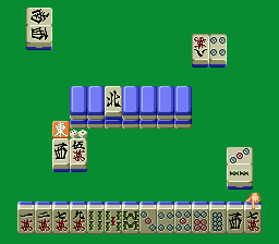 Honkaku Mahjong - Tetsuman [Model SHVC-OM] screenshot