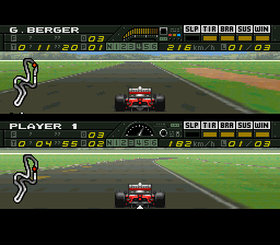 Human Grand Prix [Model SHVC-HG] screenshot