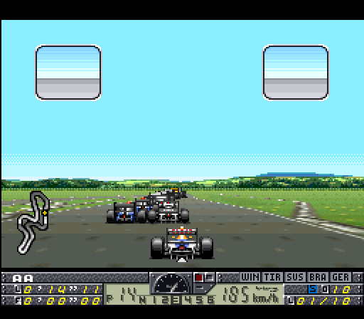 Human Grand Prix II [Model SHVC-2G] screenshot