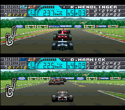 Human Grand Prix IV - F1 Dream Battle [Model SHVC-AG4J-JPN] screenshot