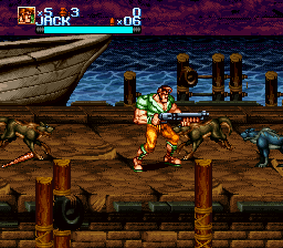 Iron Commando - Koutetsu no Senshi [Model SHVC-AICJ-JPN] screenshot