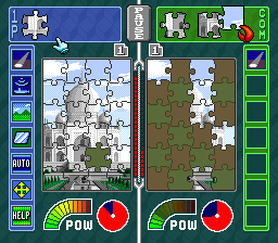 Jigsaw Party [Model SHVC-25] screenshot