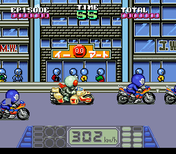 Kamen Rider SD - Shutsugeki!! Rider Machine [Model SHVC-KA] screenshot