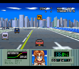 Kat's Run - Zen-Nihon K-Car Senshuken [Model SHVC-AKCJ-JPN] screenshot