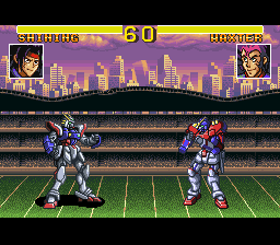 Kidou Butouden G Gundam [Model SHVC-AGMJ-JPN] screenshot