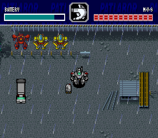 Kidou Keisatsu Patlabor [Model SHVC-PX] screenshot