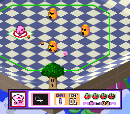 Kirby Bowl [Model SHVC-CG] screenshot