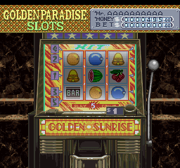 Las Vegas Dream in Golden Paradise [Model SHVC-L6] screenshot