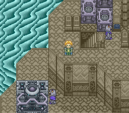 Lennus II - Fuuin no Shito [Model SHVC-ALNJ-JPN] screenshot