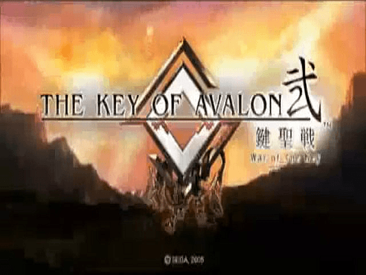 The Key of Avalon 2.5 - War of the Key [Model GDT-0018/GDT-0019] screenshot